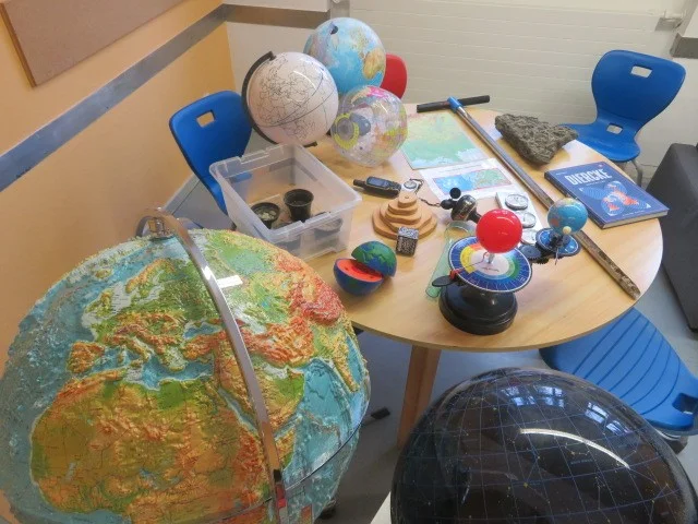 Geographie-Sammlung